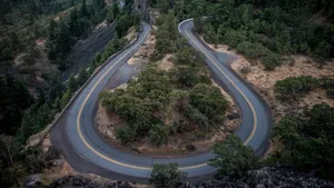 最弯曲的公路图片_9