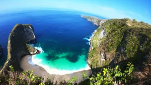 佩尼达岛精灵坠崖风景图片_7