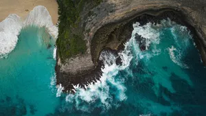 佩尼达岛精灵坠崖风景图片_8