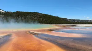黄石公园大棱镜温泉图片_6