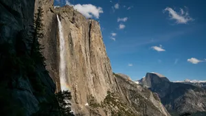 约塞米蒂国家公园风景图片_9