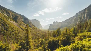 约塞米蒂国家公园风景图片_11