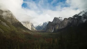 约塞米蒂国家公园风景图片_14