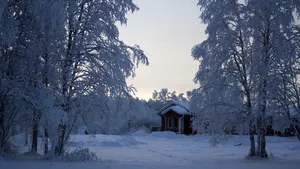 高清冰雪风景图片_7