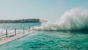咆哮的海浪图片_5