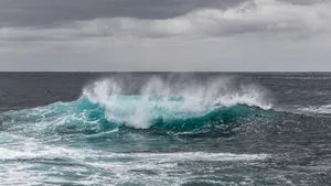咆哮的海浪图片_7
