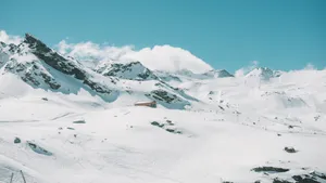 唯美雪原风景图片大全_3