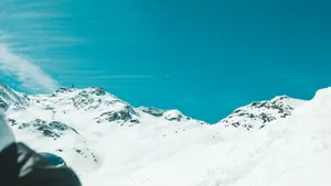 唯美雪原风景图片大全_5