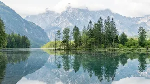 高清湖泊图片大全_3
