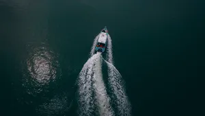 海边航拍的海滩图片_7