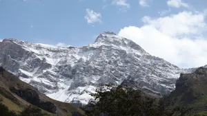 高清雪山图片壁纸_10