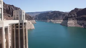水库风景图片_2