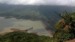 水库风景图片_6