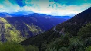四川四姑娘山风景图片壁纸_2