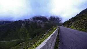 四川四姑娘山风景图片壁纸_3
