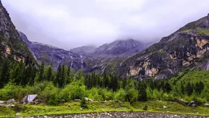 四川四姑娘山风景图片壁纸_5