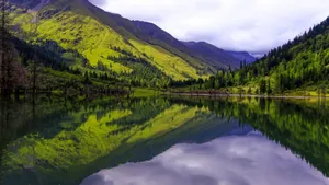四川四姑娘山风景图片壁纸_10
