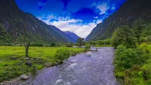四川四姑娘山风景图片壁纸_11