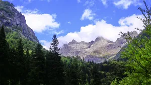 四川四姑娘山风景图片壁纸_12