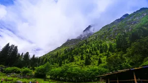 四川四姑娘山风景图片壁纸_13