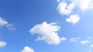 蓝天白云图片壁纸