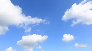 蓝天白云图片壁纸_2