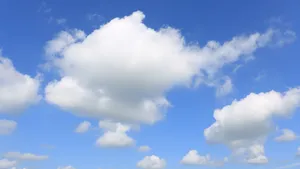 蓝天白云图片壁纸_3