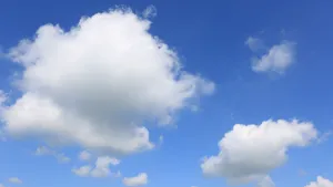 蓝天白云图片壁纸_4