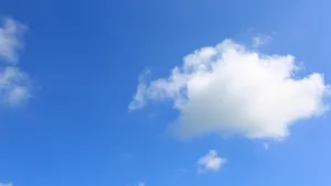 蓝天白云图片壁纸_5