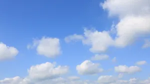 蓝天白云图片壁纸_6