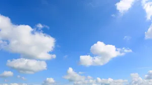 蓝天白云图片壁纸_10