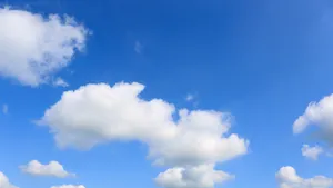 蓝天白云图片壁纸_11