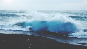 高清冰川图片_10