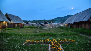 新疆禾木风景壁纸_3