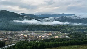 新疆禾木风景壁纸_6