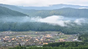 新疆禾木风景壁纸_8