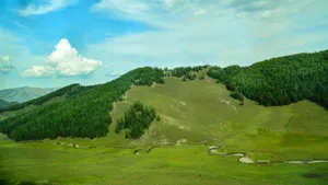 新疆禾木风景壁纸_10
