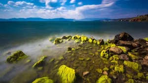 云南玉溪抚仙湖风景壁纸_6