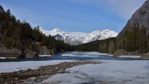雪山风景图片壁纸_2