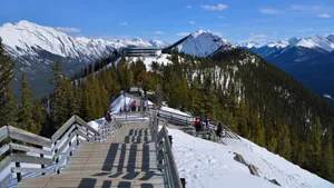 雪山风景图片壁纸_12