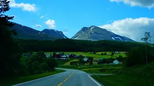 挪威旅游风景壁纸图片_2