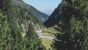 风景优美的山谷图片_5
