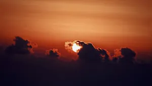 日出日落风景桌面图片_6