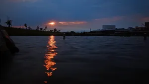 日出日落风景桌面图片_9