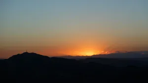 日出日落风景桌面图片_10