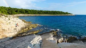 唯美海边风景图片_5