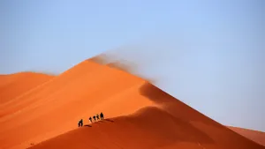 沙漠风景图片壁纸_4