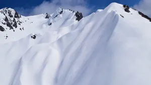 雄伟壮观的雪山图片_7