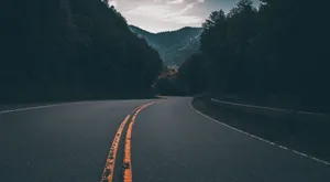 沥青柏油公路图片_2