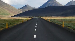 沥青柏油公路图片_3